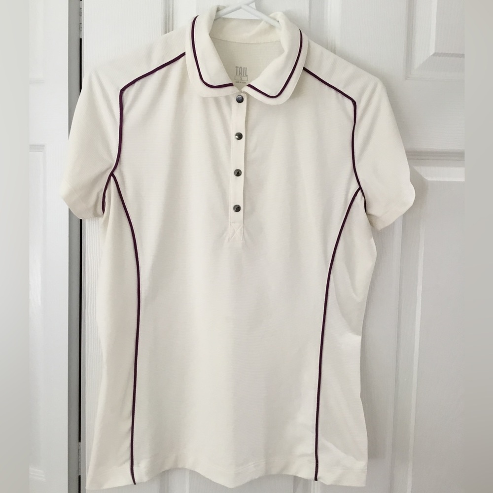 TAIL golf shirt.